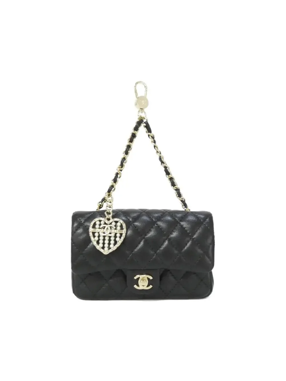 Chanel Valentine Crystal Hearts Flap #287635C44B